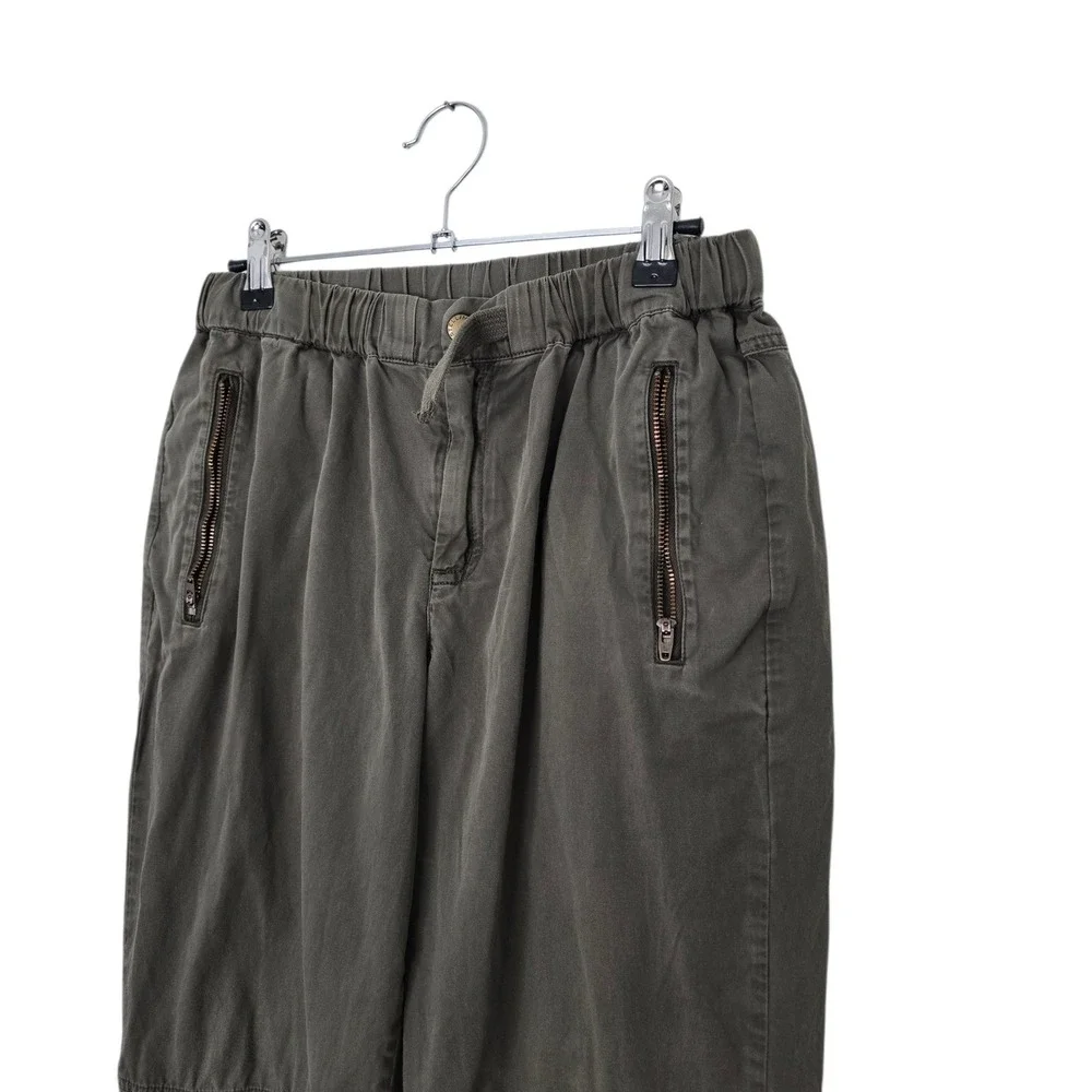 Stella McCartney‎ Kids Jogger Pants Girls 14 Olive Green Excellent Knee Patches